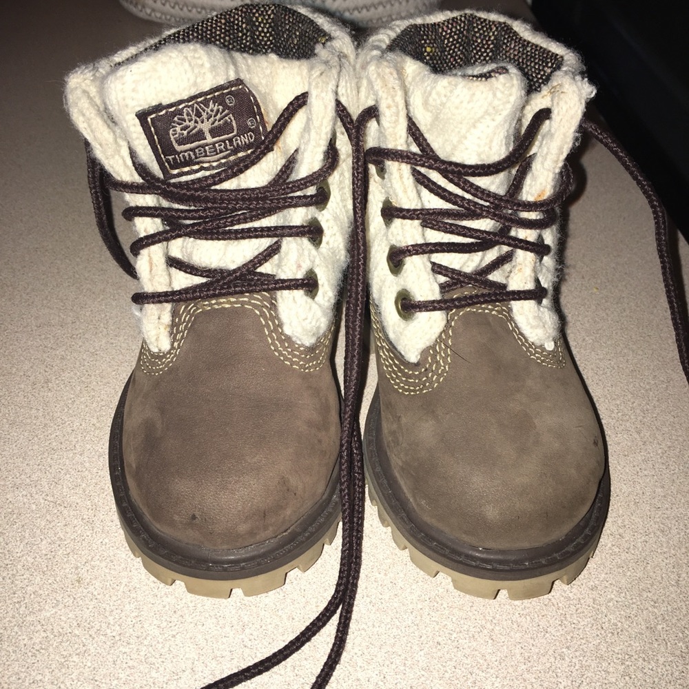 Toddler Timberland Boots - Picture 3 of 7